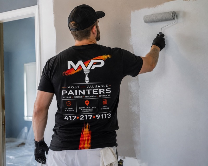 Weston Peterson, owner of Most Valuable Painters